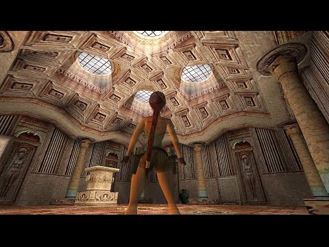 TR4 Custom Level: BtB2005 - Quest for the Golden Beetle