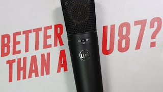 Video thumbnail for Warm Audio WA-87 Mic Review / Test (Comparison to U87 Ai) by Podcastage
