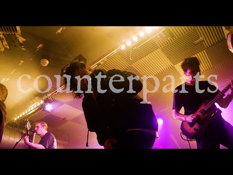 COUNTERPARTS - 4K -MULTICAM FULL SET - THE MASH HOUSE, EDINBURGH - 26.10.22