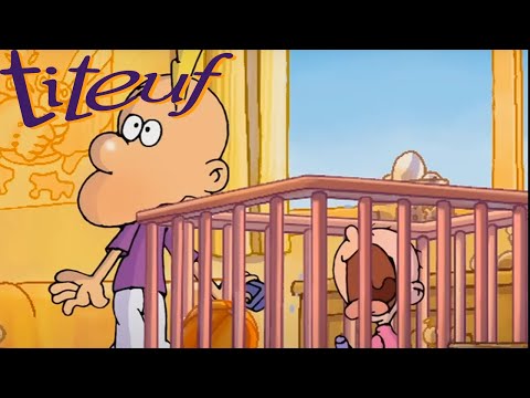 Tchô, Titeuf doit garder Zizie ! - Titeuf Saison 1 - Episodes complets