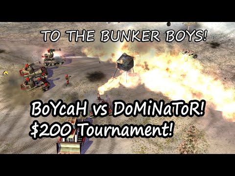 BoYcaH vs DoMiNaToR - bo13 - Top 8 Invitational 200$ Knockout, by Nerosk - CNC:Generals:ZERO HOUR