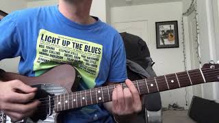 Tom Petty &amp; the Heartbreakers - When the Time Comes (Guitar Cover)