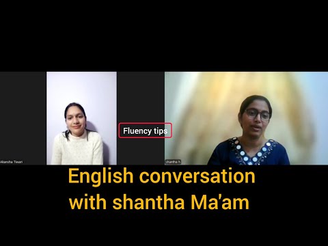 Easy English Conversation Practice || With @englishwithshantha81286 Ma'am || #englishconversation