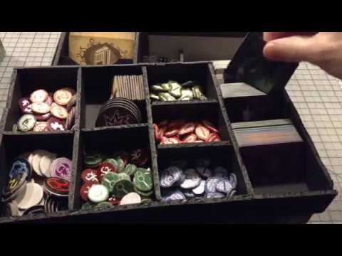 Arkham Horror 3rd Edition - custom insert!