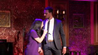 Sharone Sayegh &amp; Ari’el Stachel - &quot;Too Late to Turn Back Now&quot; (Broadway Villains Party)