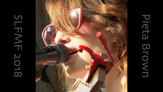 Pieta Brown - Square Lake Film &amp; Music Festival 2018
