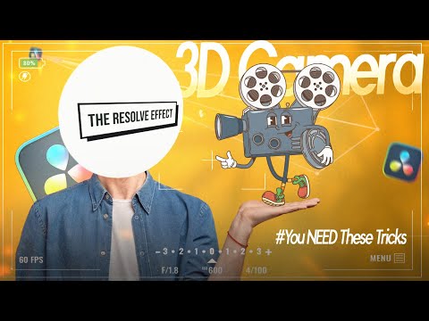 You NEED These 3D Camera Tricks in DaVinci Resolve