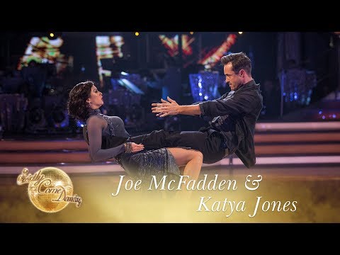 Joe and Katya Argentine Tango to ‘Human’ by Rag n’ Bone Man - Strictly Come Dancing 2017