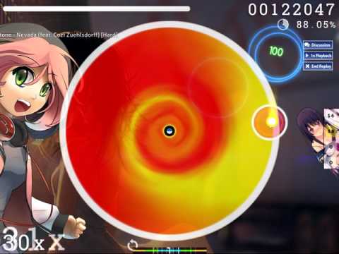 [osu!] Vicetone - Nevada (feat. Cozi Zuehlsdorff) (Rank A)