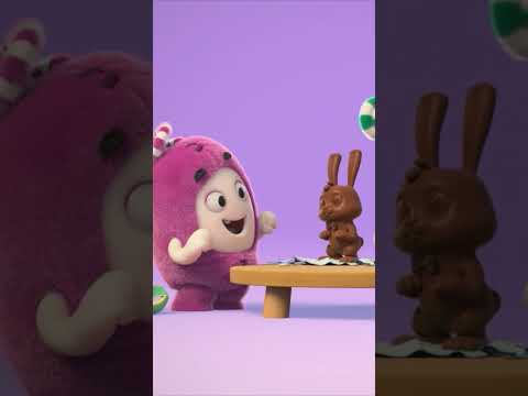 Chocolate Bunny  #oddbods