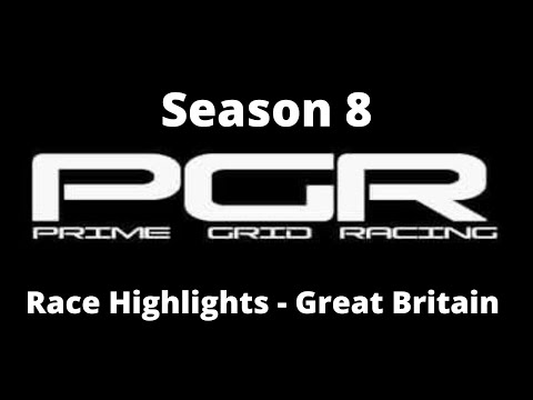 PGR Season 8 Great Britain Race Highlights