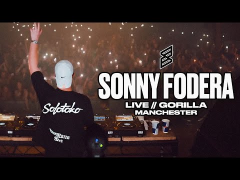 Sonny Fodera live @ Gorilla Manchester 2017 - AARRIVAL showcase