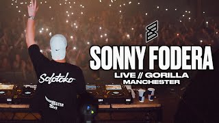 Sonny Fodera - Live @ Gorilla Manchester 2017, AARRIVAL showcase