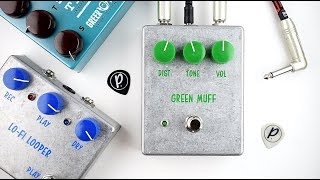 Video thumbnail for Analog Fox Green Muff Fuzz Distortion by Pedal of the Day