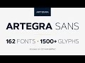 Artegra Sans Font Theme Small Screenshot Artegra Sans Font