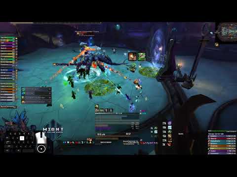 Might - Eternal Palace - Normal Abyssal Commander Sivara || Beast Mastery PoV