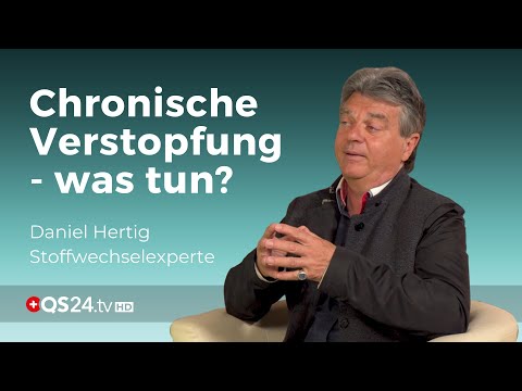 Chronische Verstopfung, was tun | Alternativmedizin | QS24 Gesundheitsfernsehen