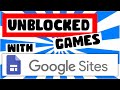 2024 How To Make An UNBLOCKED GAMES Website For Free
