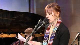 Soundcheck: Suzanne Vega performing "Harper Lee"