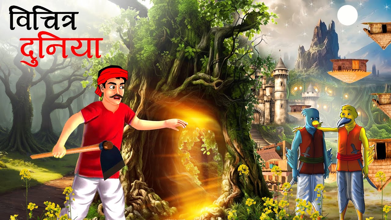विचित्र दुनिया | vichitra duniya |  kahaniyan | Hindi Kahaniyan | Panchtantra Kahani | Kahani