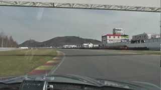 preview picture of video 'Mazda RX-8 at Autodrom Most, 23.3.2013, Stint 7'