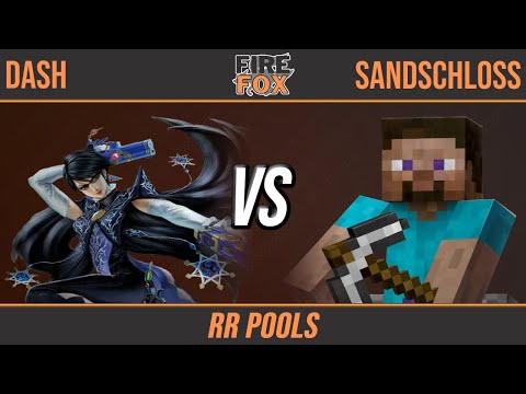 Dash (Bayonetta) vs Sandschloss (Steve) - Fire Fox 39 RR Pools
