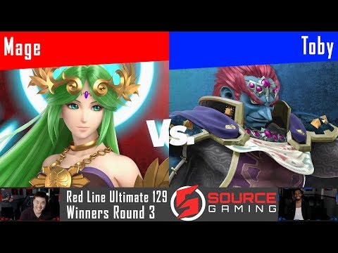 Red Line Ultimate 129 - Winners Round 3 - Mage vs Toby