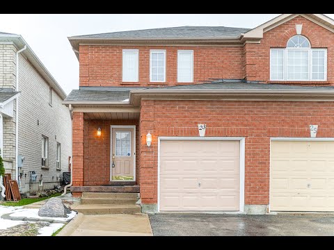 23 Baha Crescent, Brampton Home for Sale - Real Estate Properties for Sale