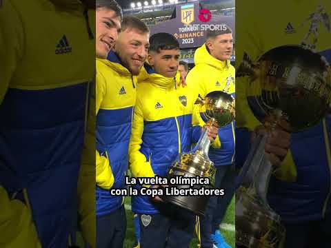 La #CopaLibertadores Sub-20 dio la vuelta en la #Bombonera y la gente pidió por la séptima 🏆