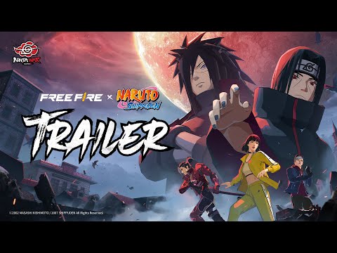 Trailer | Free Fire x NARUTO SHIPPUDEN - YouTube