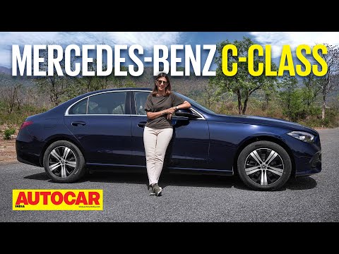 2022 Mercedes-Benz C-Class review - It's a baby S-Class! | First Drive | Autocar India