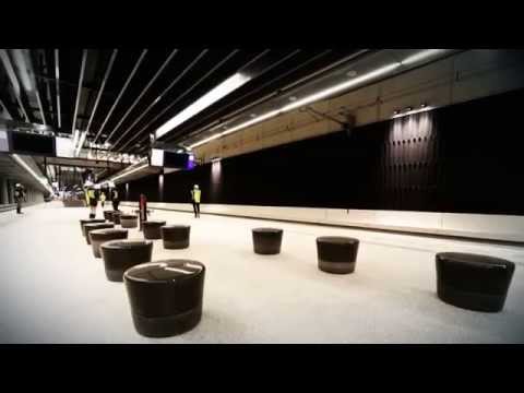 het nieuwe station Delft