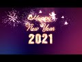 Happy New Year 2021 Channel S Wish London 2021 Fireworks Happy New Year