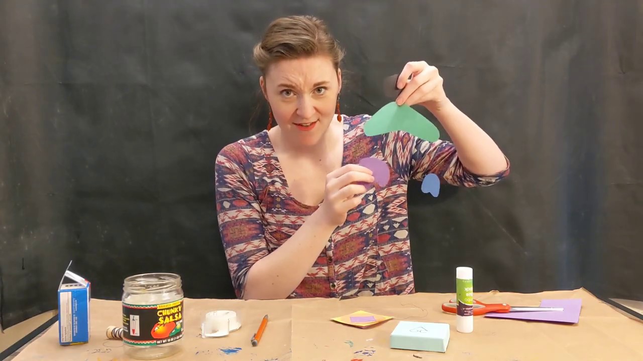 Art Activity: Shape Mobile