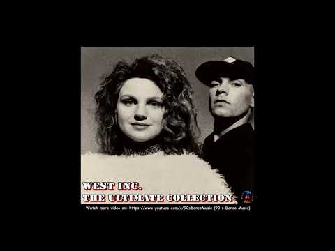 West Inc. - Feel So Good (The Ultimate Collection) (Rare) (90's Dance Music) ✅
