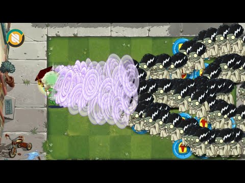 Pvz 2 - 100 Plant Max Level Vs 150 Bride of Frankentuar !! Plants Vs Zombies 2