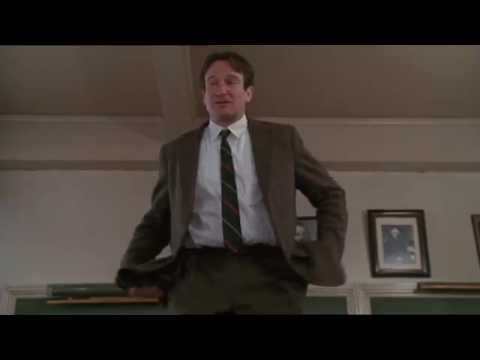 Blickwinkel Perspektive aus "Club der toten Dichter"