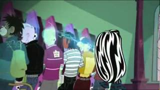 monster high 1 capitulo 09 Con los cables cruzados Dia del susto.mp4