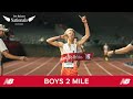 Boys 2 Mile Championship - New Balance Nationals Outdoor 2023