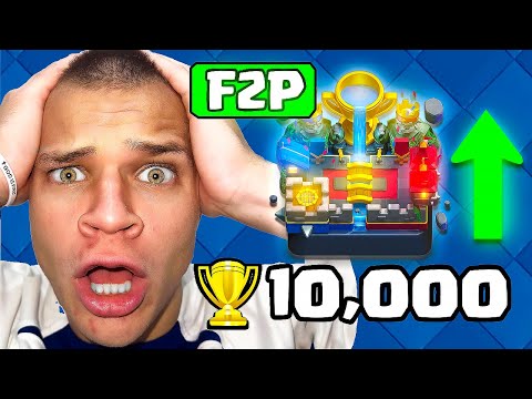 The SECRET To Free To Play Clash Royale (Episode 4)