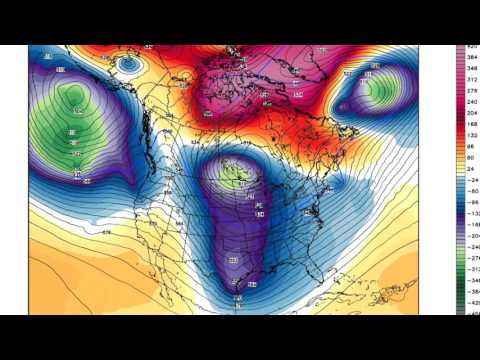 January 15, 2016 Weather Xtreme Video - Afternoon Edition