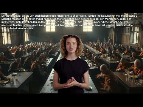 Das Rätsel der Mönche und der tödlichen Krankheit (Mönchsrätsel - Klosterrätsel)