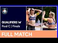 Full Match | 2023 CEV Beach Volleyball Nations Cup | Qualifiers W | Pool C Finals