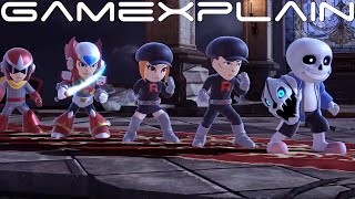 Sans Costume in Smash Bros. Ultimate! Version 5.0 Update: Home-Run Contest & More!