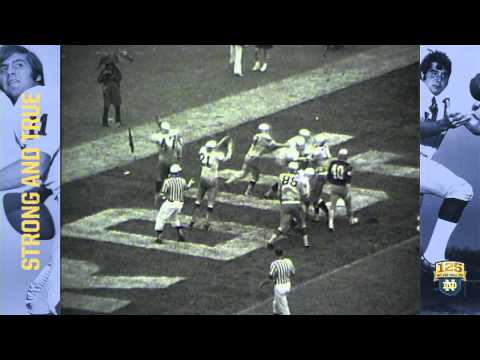 1971 vs. Purdue ‘The Genuflect Play’ – 125 Years of Notre Dame Football – Moment #013