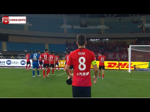 Oscar MOTM performance & Goals vs Dalian | Shanghai Port vs Dalian Pro | 上海海港 vs 大连人 | 2021/05/16