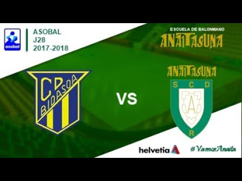ASOBAL - LIGA - J28 - Bidasoa vs Helvetia Anaitasuna (2017-2018)