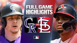 [검증마트]8월10일 콜로라도 세인트루이스 MLB 하이라이트