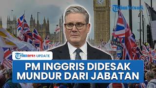 Didesak Parleman untuk Mundur, Keir Starmer Menolak, Tegaskan Bakal Tetap Menjabat Jadi PM Inggris