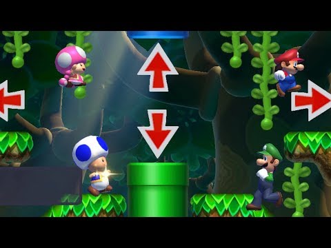 Super Mario Maker 2 🔧 Multiplayer Co-Op